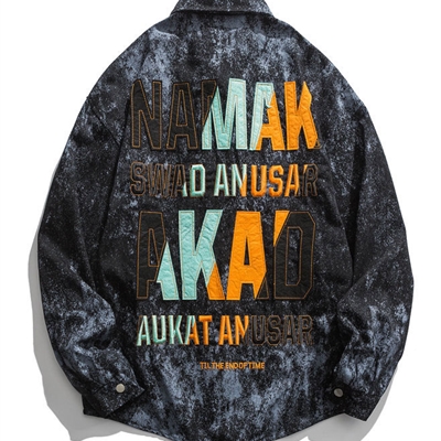 市场上装-衬衫-微潮衬衫