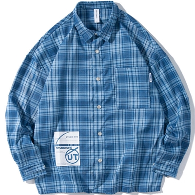 市场上装-衬衫-休闲衬衫