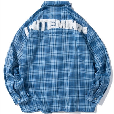 市场上装-衬衫-休闲衬衫