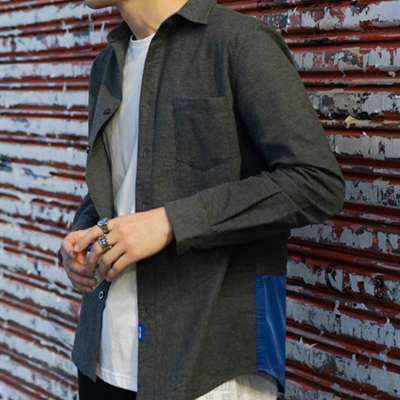 市场上装-衬衫-休闲衬衫