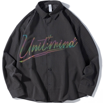 市场上装-衬衫-休闲衬衫