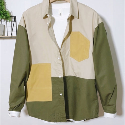 市场上装-衬衫-休闲衬衫