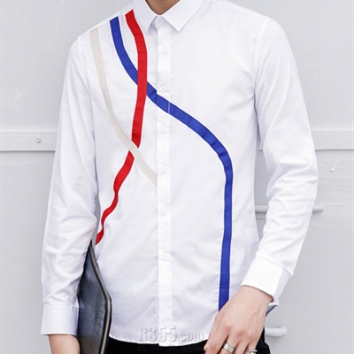 市场上装-衬衫-休闲衬衫