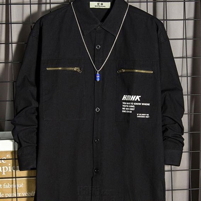 市场上装-衬衫-休闲衬衫