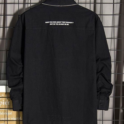 市场上装-衬衫-休闲衬衫