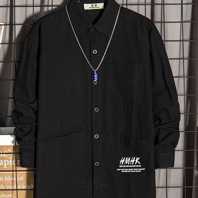 市场上装-衬衫-休闲衬衫