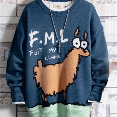 市场上装-毛衫-微潮毛衫