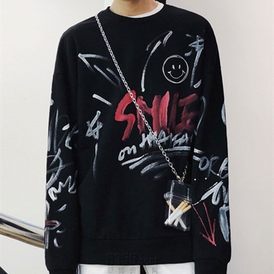 市场上装-卫衣-微潮卫衣