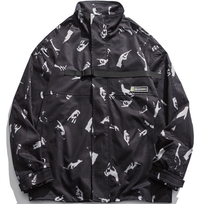 市场上装-夹克-微潮夹克