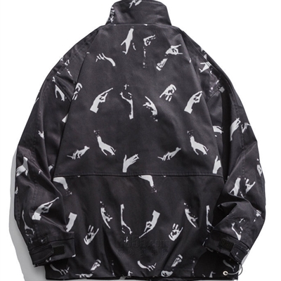 市场上装-夹克-微潮夹克