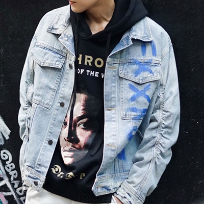 市场上装-夹克-休闲夹克