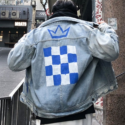 市场上装-夹克-休闲夹克