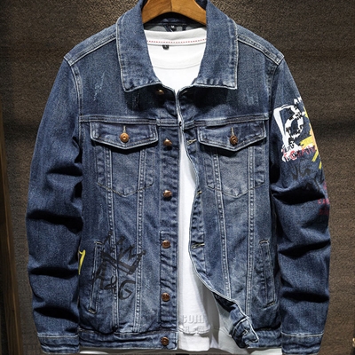 市场上装-夹克-休闲夹克