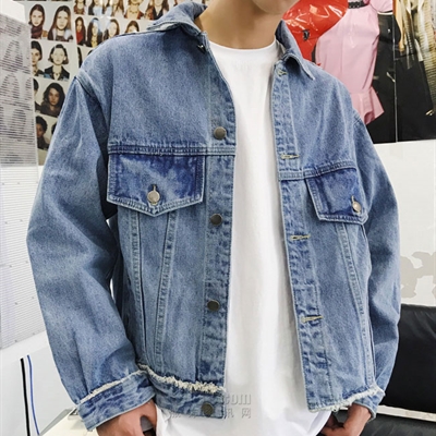 市场上装-夹克-休闲夹克