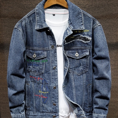 市场上装-夹克-休闲夹克