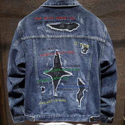 市场上装-夹克-休闲夹克