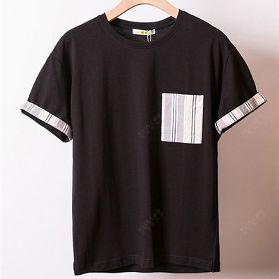 市场上装-T恤-休闲T恤 【实拍】