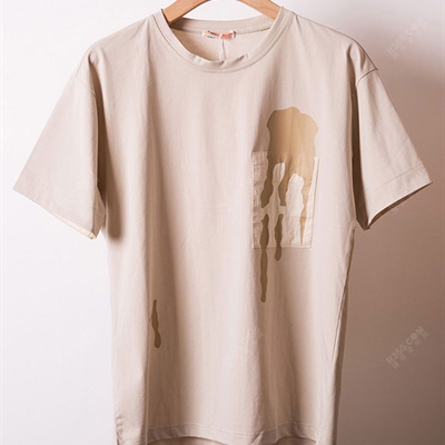 市场上装-T恤-休闲T恤 【实拍】