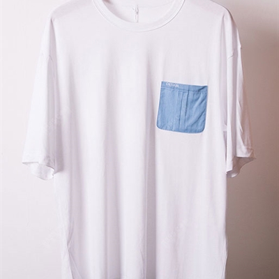 市场上装-T恤-休闲T恤 【实拍】