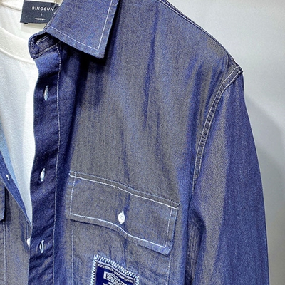 市场上装-衬衫-休闲衬衫 【实拍】