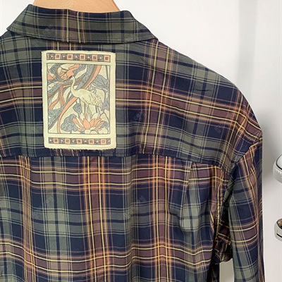 市场上装-衬衫-休闲衬衫 【实拍】