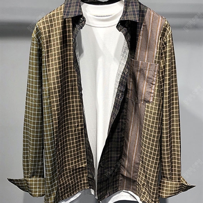 市场上装-衬衫-休闲衬衫 【实拍】