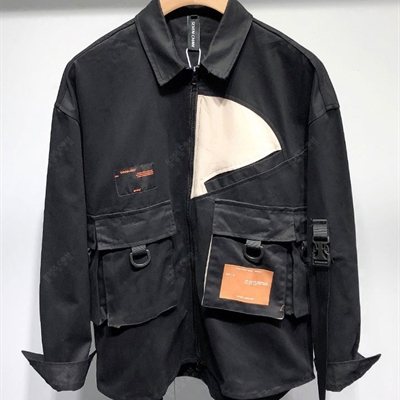 市场上装-夹克-微潮夹克 【实拍】