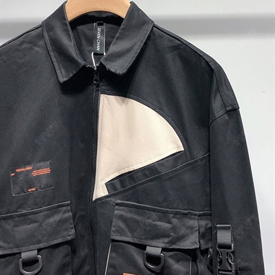 市场上装-夹克-微潮夹克 【实拍】