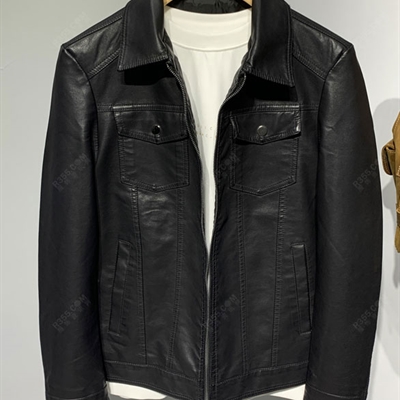 市场上装-皮衣-休闲皮衣 【实拍】