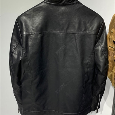 市场上装-皮衣-休闲皮衣 【实拍】