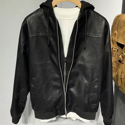 市场上装-皮衣-休闲皮衣 【实拍】