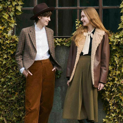 日本《Inès de La Fressange x UNIQLO》2020秋冬休闲时尚男装女装