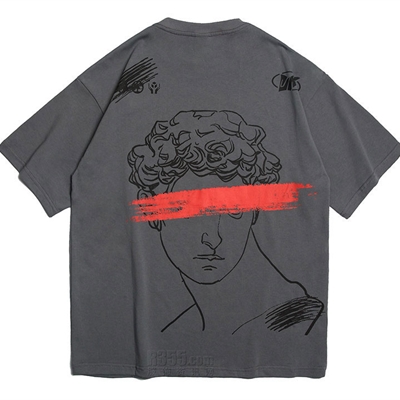 市场上装-T恤-微潮T恤