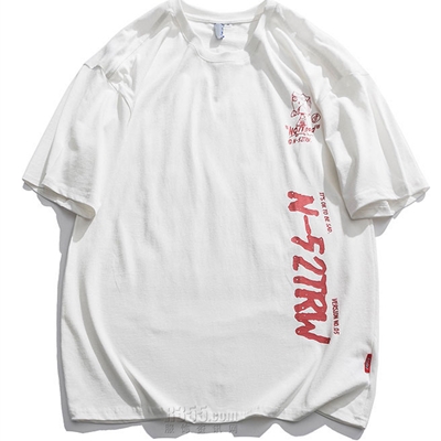 市场上装-T恤-微潮T恤