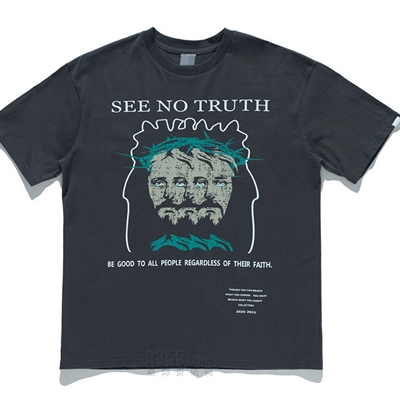 市场上装-T恤-休闲T恤