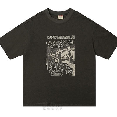 市场上装-T恤-休闲T恤