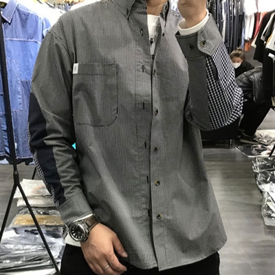 市场上装-衬衫-休闲衬衫