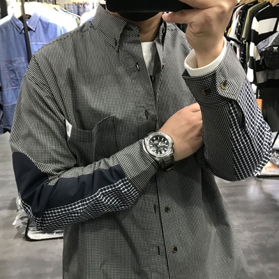 市场上装-衬衫-休闲衬衫