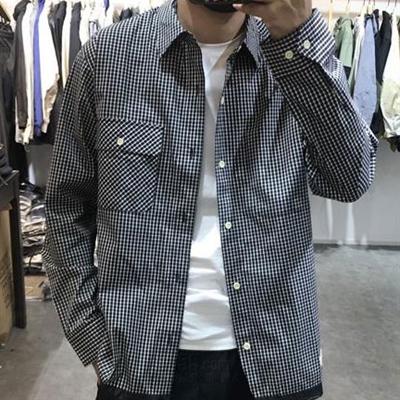 市场上装-衬衫-休闲衬衫