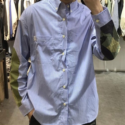 市场上装-衬衫-休闲衬衫