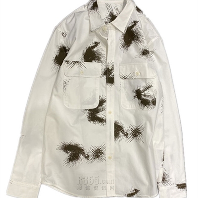 市场上装-衬衫-休闲衬衫