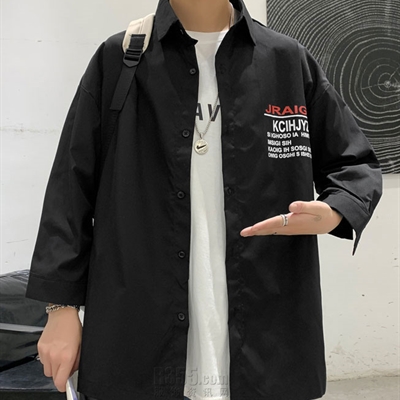 市场上装-衬衫-休闲衬衫