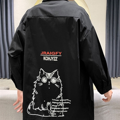 市场上装-衬衫-休闲衬衫