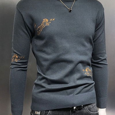 市场上装-毛衫-休闲毛衫