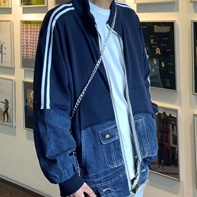 市场上装-夹克-微潮夹克