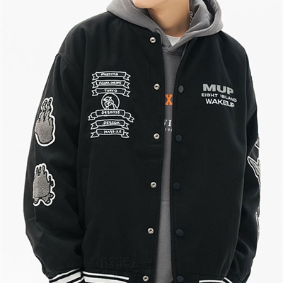 市场上装-夹克-微潮夹克