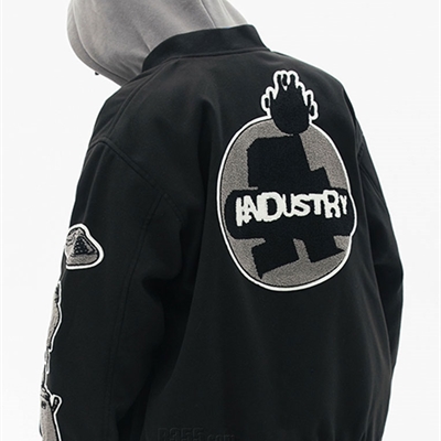 市场上装-夹克-微潮夹克