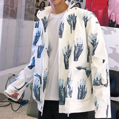 市场上装-夹克-微潮夹克