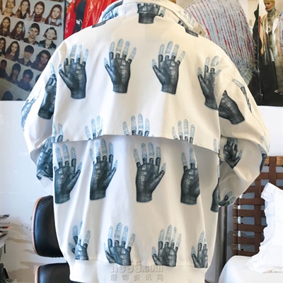 市场上装-夹克-微潮夹克