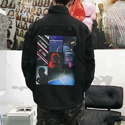 市场上装-夹克-微潮夹克